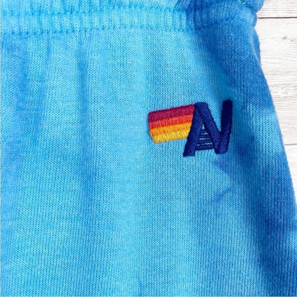Aviator Nation Tie Dye Blue Sweatpants - Picture 8 of 8